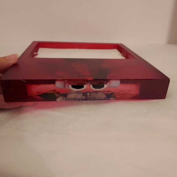 Walt Disney World Red Picture Frame 4 x 6 Four Parks with Mickey Hands - Picture 9 of 13